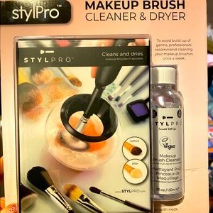 STYLPro Makeup Brush Cleaner and Dryer NIB